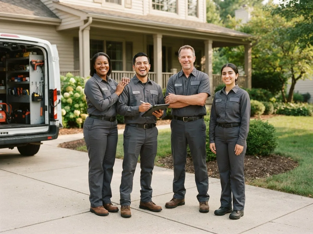 Licensed pest control technician near Berry, AL